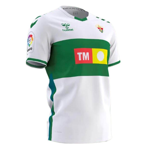 Tailandia Camiseta Elche 1ª 2020 2021 Blanco